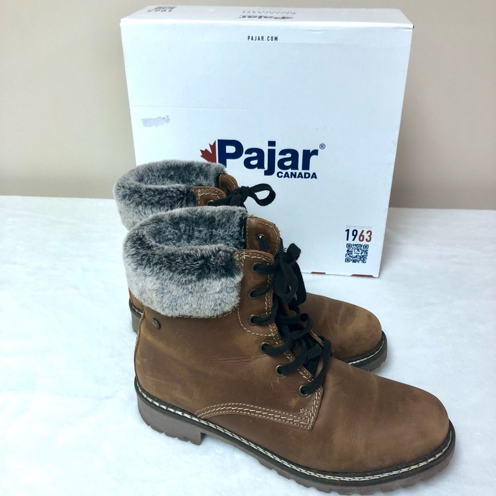 Pajar Combat Boots - BRAND NEW

These winter boots are fur lined and VERY warm!